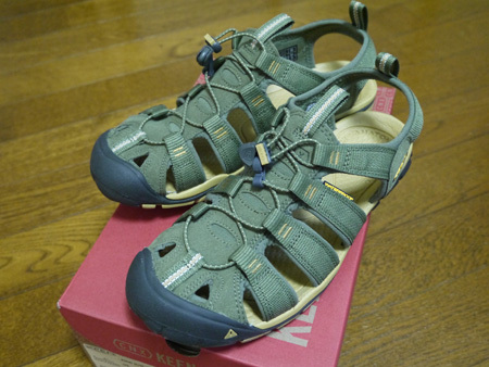 KEEN Clearwater CNX