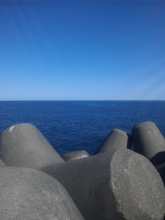 海だ～