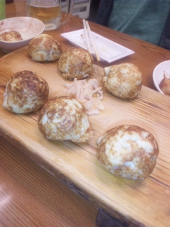 本日の粉もの焼き