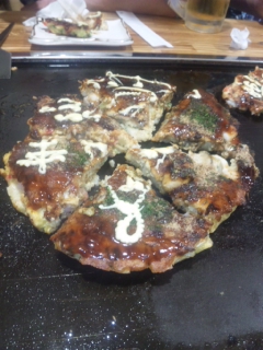 本日の食い倒れ