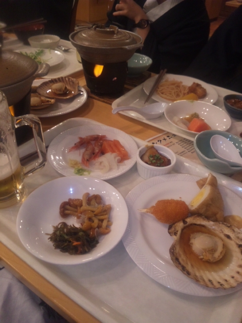 本日のバイキング