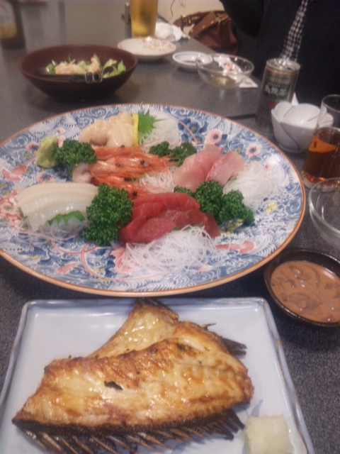 本日の旨いもの