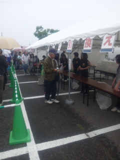 出航一転はぼろ甘エビまつり
