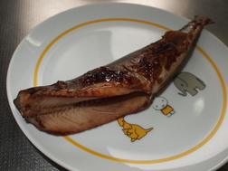 ホッケの糠漬け