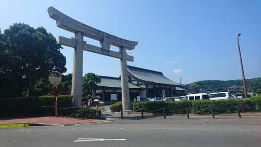 本日の宗像大社