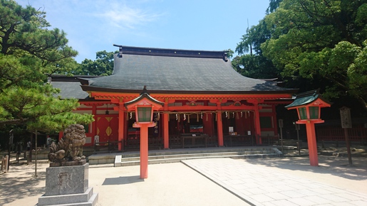 本日の住吉神社