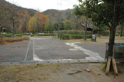 ソロキャン：東はりま日時計の丘公園(2011年12月)