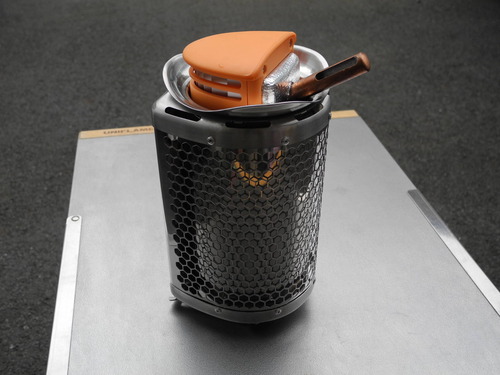 BioLite CampStove　「話題の？焚火発電ストーブ」 レポ