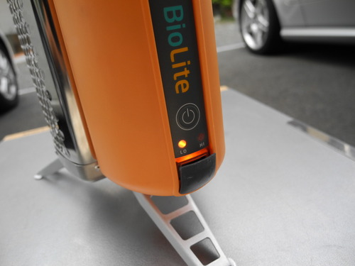 BioLite CampStove　「話題の？焚火発電ストーブ」 レポ