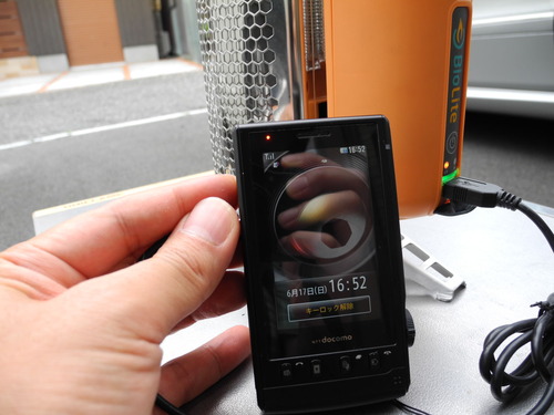 BioLite CampStove　「話題の？焚火発電ストーブ」 レポ