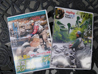 山犬と渓流:渓流ルアーDVD勝手にインプレッション