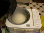 餅つき