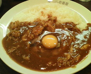 今日の昼食　７／２５　カレー