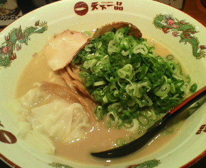 今日の昼食　９／１１　ラーメン