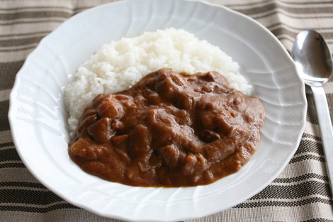 青森りんごカレー