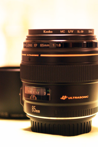 ＥＦ８５mm　ｆ１．８ＵＳＭ