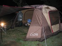 The 4st camp in 大子   No2