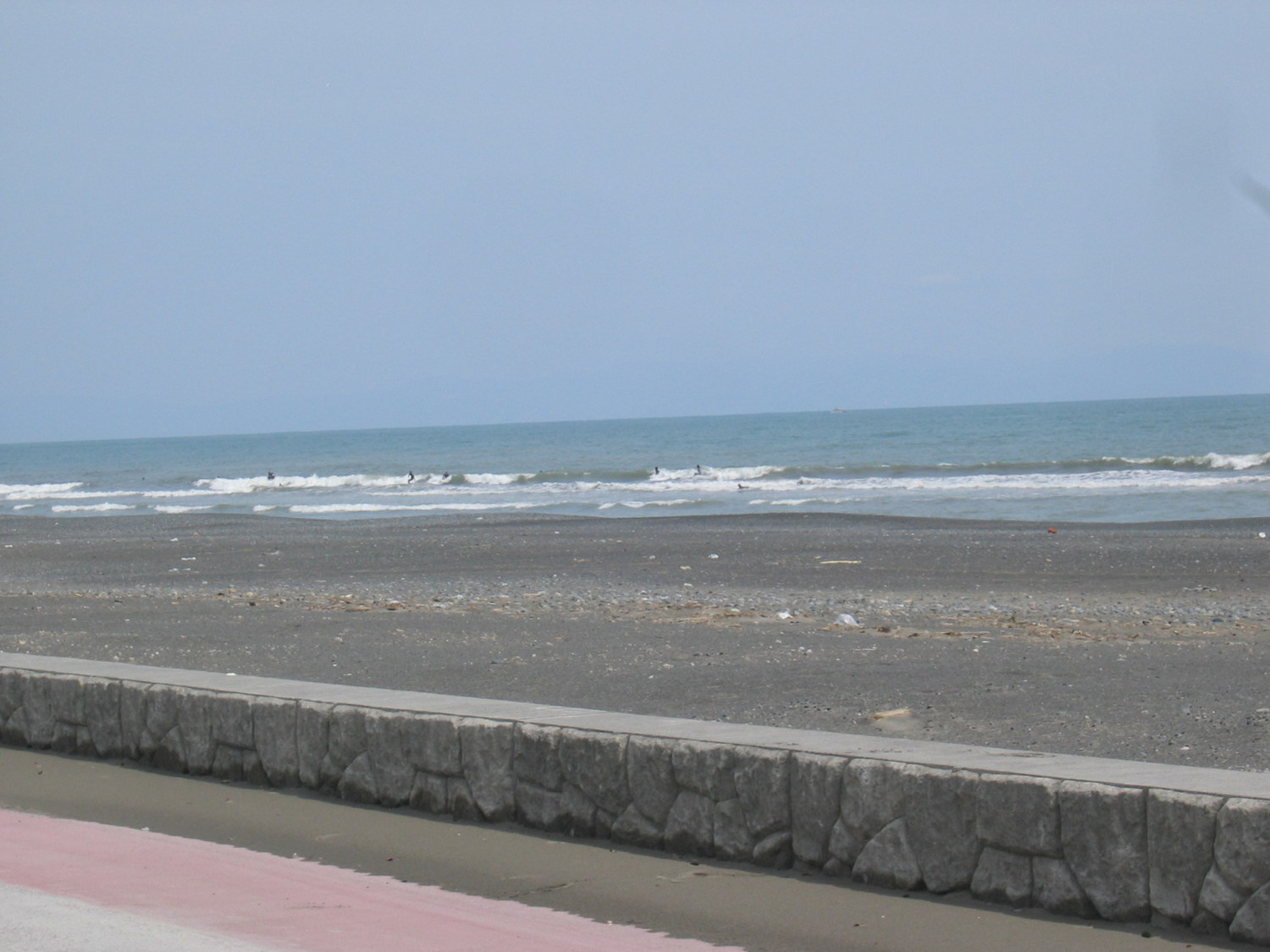 今日の海