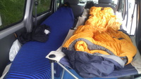 車中泊の快適アイテム 2009/06/13 07:21:14