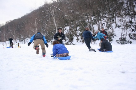 あいのり雪中キャンプ（イベント編その1）