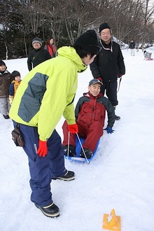 あいのり雪中キャンプ（イベント編その1）