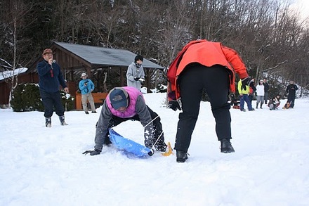 あいのり雪中キャンプ（イベント編その1）