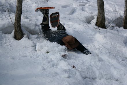 あいのり雪中キャンプ（スノーシューイベント他）