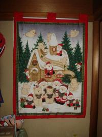 クリスマスの飾り付け