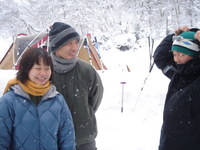 雪中キャンプ2日目（朝ごはん以降）