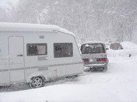 雪中キャンプ2日目（朝ごはん以降）