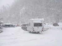 雪中キャンプ2日目（朝ごはん以降）