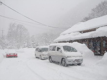 雪中キャンプ2日目（朝ごはん以降）