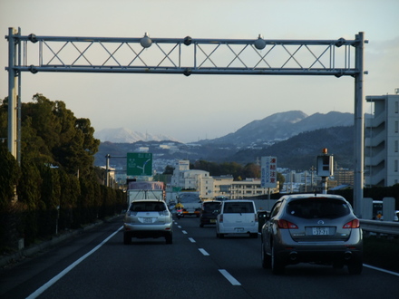 うっすら雪化粧