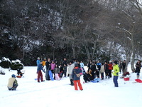 あいのり雪中キャンプ（イベント編その1）