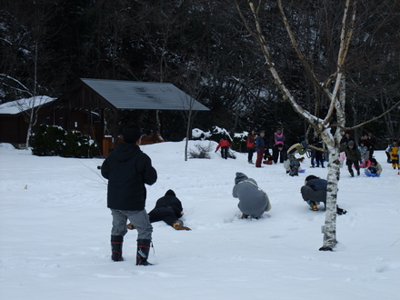 あいのり雪中キャンプ（イベント編その1）