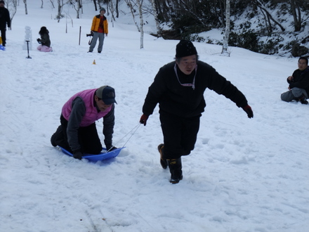 あいのり雪中キャンプ（イベント編その1）