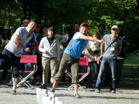 SPW2010中国（紙飛行機飛ばし&グッタリ編）