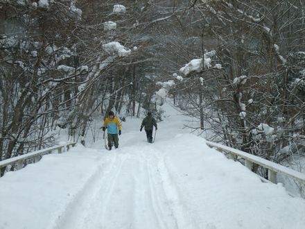 壮絶！雪中ツーリング（1/29）