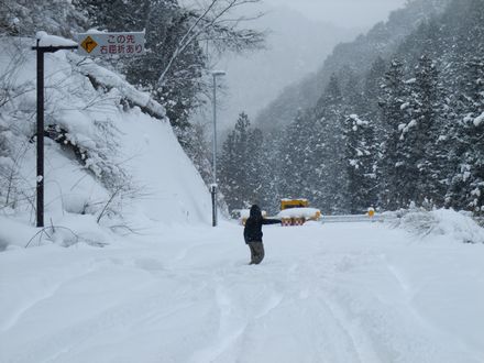 雪中ツーリングの翌日の出来事（1/30）