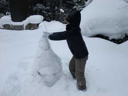 雪中ツーリングの翌日の出来事（1/30）