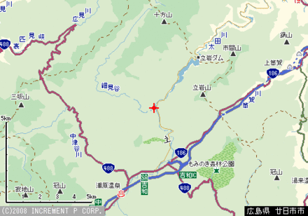 立野野営場