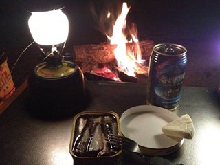 5ヶ月ぶりのキャンプは・・・夜な夜なキャンプ（その1）