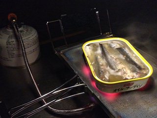 5ヶ月ぶりのキャンプは・・・夜な夜なキャンプ（その1）