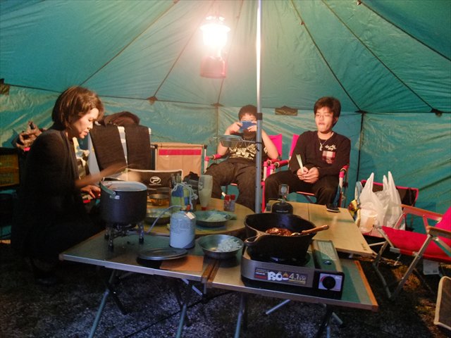 GWキャンプ2013（その1）