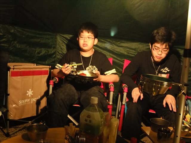 GWキャンプ2013（その1）