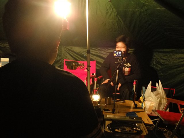 GWキャンプ2013（その1）