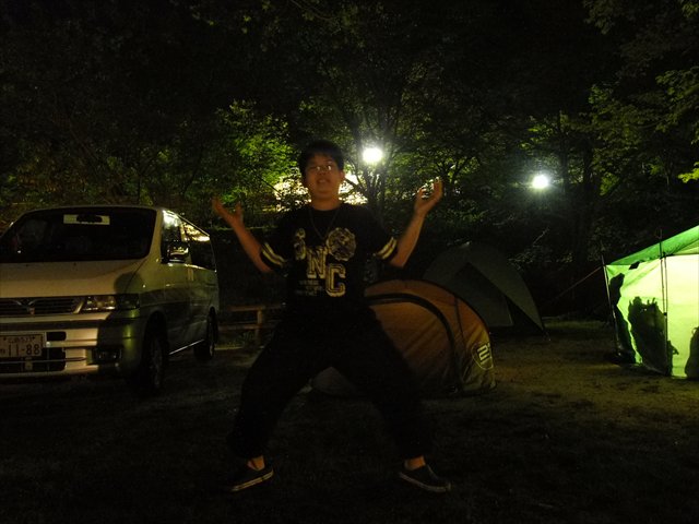 GWキャンプ2013（その1）