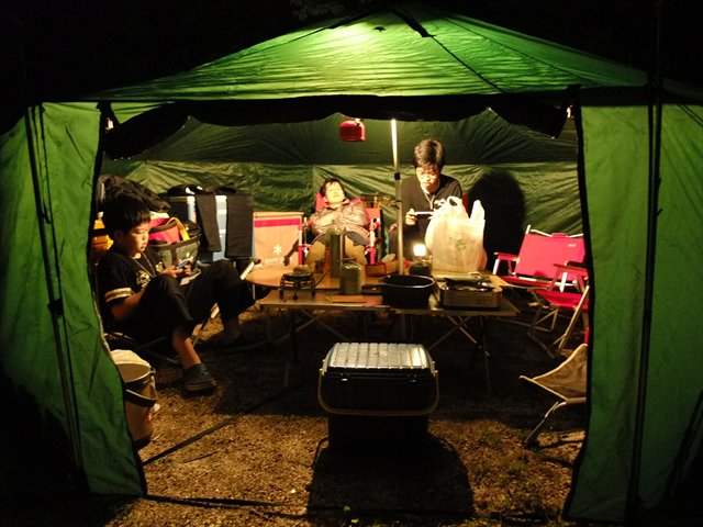 GWキャンプ2013（その1）