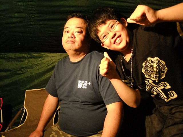 GWキャンプ2013（その1）