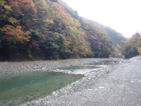 うらたんざわ渓流釣り場 on 11/17